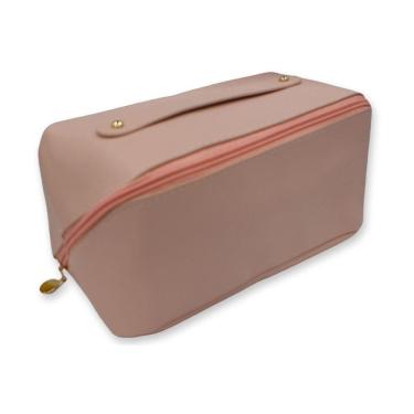 Imagem de Estojo/Necessaire com Divisórias 2450168 Rosa - Quanhe