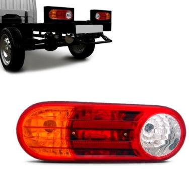 Imagem de Lanterna Traseira Hr 2004 Até 2022 Com Circuito - SP ACESSÓRIOS, Esque