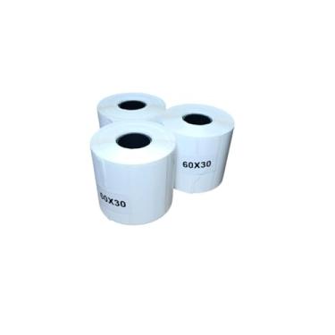 Imagem de ETIQUETA TÉRMICA BALANÇA 60X30 10 ROLOS ELGIN TOLEDO FILIZOLA| BOBMAX