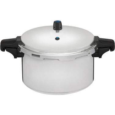Imagem de Panela De Pressão Industrial Eterna 10 Litros Nigro