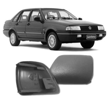 Imagem de Acabamento Puxador Porta Dianteira Direita Santana e Quantum Cinza