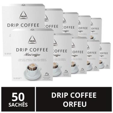 Imagem de Drip Coffee, Delta Café, 50 sachês - Delta Cafés