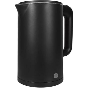 Imagem de Chaleira Elétrica 1,8L 110v 220v Preto Inox(220V)