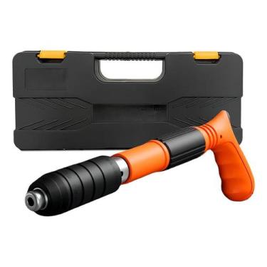 Imagem de Pistola Finca Pino Ferramenta Fixação Rebite Multifuncional - KF