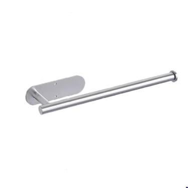 Imagem de Acessórios de cozinha Prateleira de armazenamento, escorredor de pratos, suprimentos de ferragens Prateleiras de temperos, suporte de papel longo