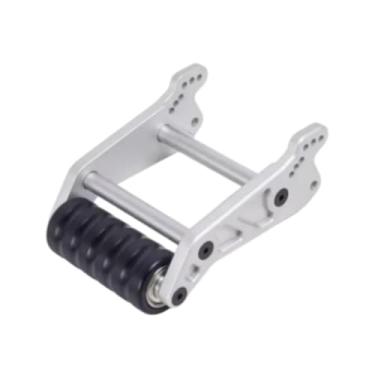 Imagem de menolana RC CARRO de CABEÇa UP RODA VAIO VEZ RODO 1/8 FASIENTE INSTALAÇÃO RC CARRO de VOLUÇÃO CONJUNTO de RODA TRASEIR, Prata