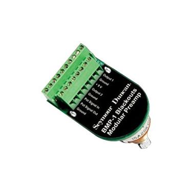 Imagem de Seymour Duncan Eixo padrão de pré-amplificador modular blackouts