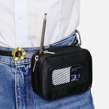 Imagem de Capa para toca-fitas ByronStatics/para reapresentação/para DigitNow/para SEMIER/para Jensen/para Arsvita/para GPX/para Kaforble/para MYPIN/para Kedok / para gravador de cassete portátil TOMASHI (apenas a capa)