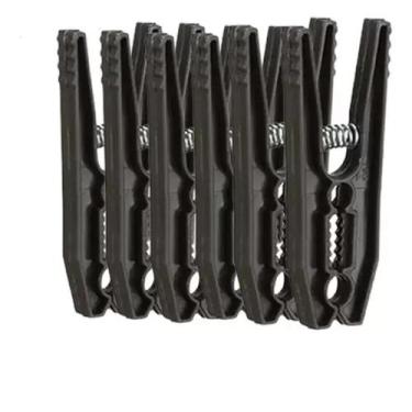 Imagem de Prendedor para roupas plástico c/12un. - Caiçara