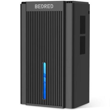 Imagem de Desumidificador BEDRED 2.8L para 1000 pés quadrados com desligamento a