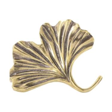 Imagem de FLCPJGV Ginkgo folha forma gabinete maça, Retrô