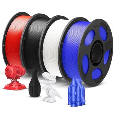Imagem de ANYCUBIC pla plus (pla +), filamento de impressora 3d rfid pacote de 1,75 mm, alta resistência, precisão dimensional +/- 0,02 mm, impressão com a maioria das impressoras 3d fdm, carretel de