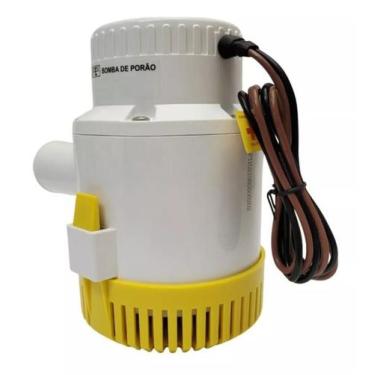 Imagem de Bomba De Porão 24 V Para Lancha Barcos 4300gph Submersível - Life K