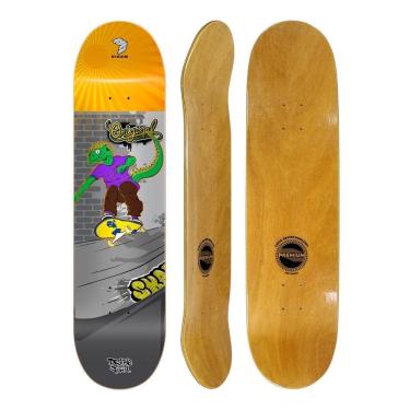Imagem de Shape Cisco Skate Fiber Decks Underground Lizard 8.5 8.5