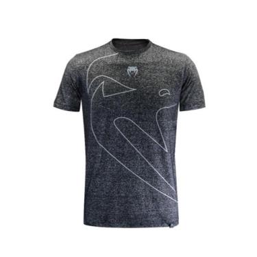 Imagem de Camiseta Venum New Giant Classic Mma Azul Marinho Ou Cinza, Cinza, Esc