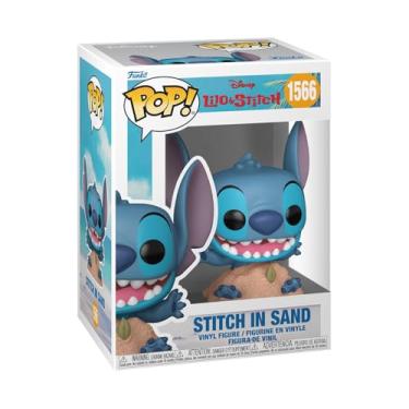 Imagem de Boneco Funko Pop! Disney Lilo & Stitch - Stitch na Areia