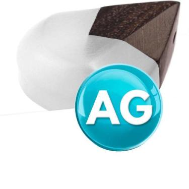 Imagem de Corante Semi-transparente branco AG - Resinas ag, 50G