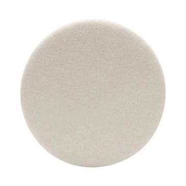 Imagem de Almofada de Polimento de Feltro de Lã 75mm-180mm - Para Vidro e Aço In