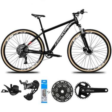 Imagem de Bicicleta aro 29 Absolute Nero 5 Shimano Cues 1X10 Freio Hidraulico Tr
