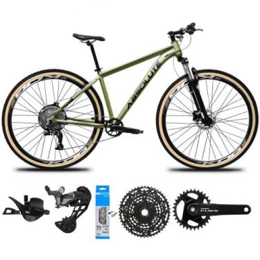 Imagem de Bicicleta aro 29 Absolute Nero 5 Shimano Cues 1X10 Freio Hidraulico Tr