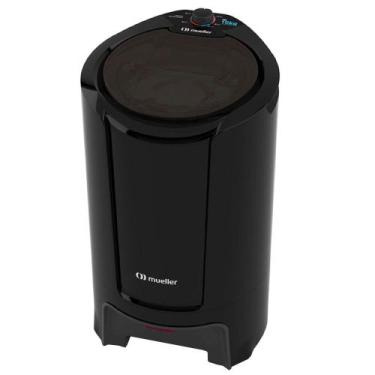 Imagem de Centrífuga de Roupas Mueller Fit Timer e Tampa dupla 15kg, Preto, 110V