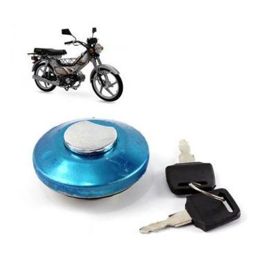 Imagem de Tampa Tanque Combustível Xy50 50cc Smarth Shineray - Embu's