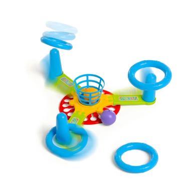 Imagem de Brinquedo Didático Gire E Jogue Tateti Colorido Empilhar