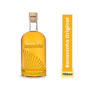 Imagem de Cachaça D`Gusta Bananinha 750ml