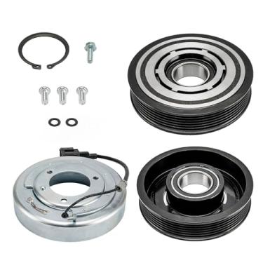 Imagem de KAX Kits de embreagem de compressor de ar condicionado Kits de embreagem de compressor A/C para Altima 2002-2006 W01331986104、CO 10778JC