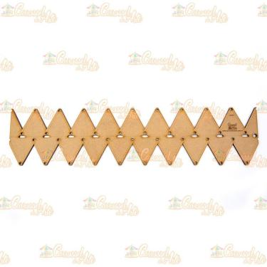 Imagem de Régua Para Barrado Duplo Triangulo P