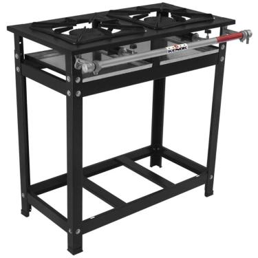 Imagem de Fogão Super 40 Kenok 2 Bocas Simples Alta Pressão Fasu2b.413