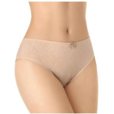 Imagem de Calcinha Sanny 294578 Cintura Alta 100% Algodão, Base, 50