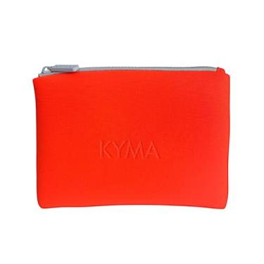 Imagem de KYMA Bolsa de maquiagem e bolsa de viagem – Estojo cosmético impermeável para produtos de higiene pessoal, cuidados com a pele, itens essenciais de praia, acessórios técnicos e organização diária