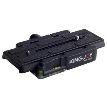 Imagem de Base Plate Quick Release Kingjoy Kh-6253 Placa Liberação