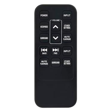 Imagem de Controle remoto substituído adequado para alto-falantes Zvox Audio AccuVoice Series TV AV120 AV200 AV150 AV157 AV355 AV455 AV203 AV257 SB500 AV201 AV357 SB380 SB400 SB700