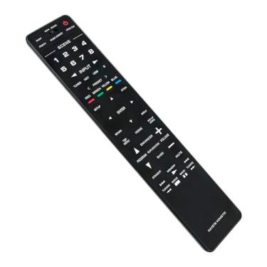 Imagem de Controle remoto de substituição RAV576 VDM8710 compatível com receptor AV Yamaha RX-A2A RX-A4A RX-A6A RX-A8A RX-V4A RX-A2ABL RX-A4ABL RX-A6ABL RX-A8ABL RX-V4ABL