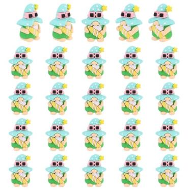 Imagem de 25pcs Summer Beach Gnomes, Coastal Themed Cute Mini Gnomes Decorations for Home Table Desktop Decor Hide and Seek DIY Crafts (Surfboard)