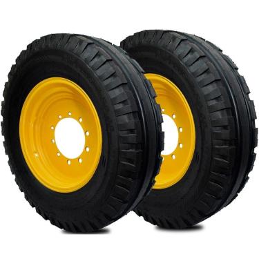 Imagem de Jogo 2 Pneus 7.50r16 Remoldado Trator Agrícola