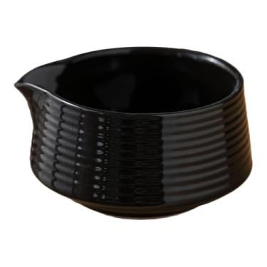 Imagem de SiaBiced Tigela de chá de porcelana Matcha portátil para utensílios de cerimônia do chá japonesa Chawan