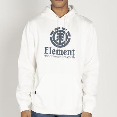 Imagem de Moletom Element Canguru Vertical WT25 Masculino Branco