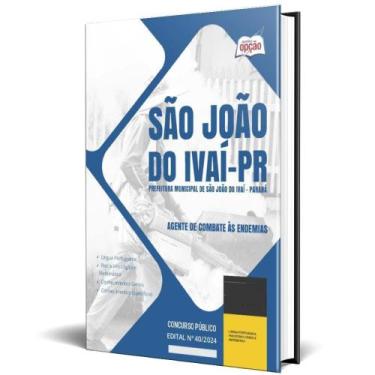 Imagem de Apostila Prefeitura São João Do Ivaí Pr 2024 Agente Combate - Apostila