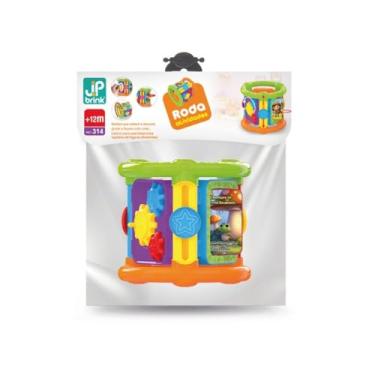 Imagem de , Brinquedo Educativo Infantil, 16 cm x 17 cm, Colorido, 12+ Meses