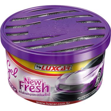 Imagem de Odorizante New Fresh Gel 4745 60g Luxcar Sency