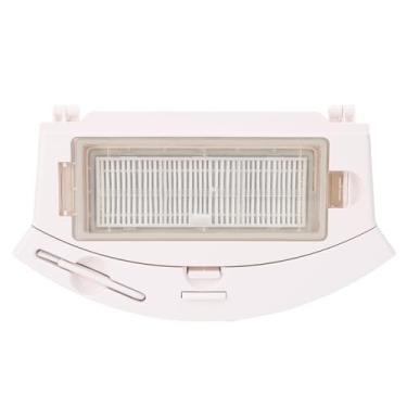 Imagem de Pssopp Coletor de Poeira do Limpador de robô, Design de Grande Capacidade Anti Desgaste Fácil de Instalar o Piso Sweeper Dust Substacement for Honiture Q6