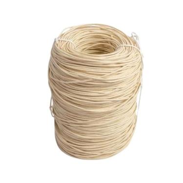 Imagem de Fio De Acabamento Palha Indiana Rattan Papel Vegetal 20 Mts - Mundo Da