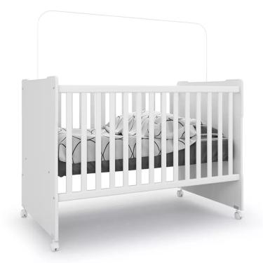 Imagem de Berço Americano New Baby Branco - Batrol Móveis