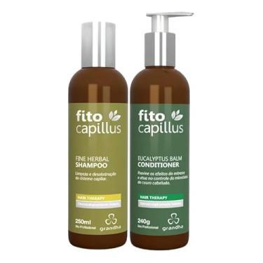 Imagem de Grandha Kit Fito Capillus Herbal Shampoo + Eucalyptus Cond.