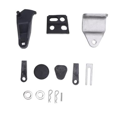 Imagem de Conjunto de controle remoto kit de controle remoto de controle de barcos de barcos kit de mudança de aceleração do motor de manifestação para 2 motores externos de 4 tempos 40hp