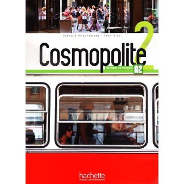 Imagem de Cosmopolite 2 - Livre De L`Éléve Avec Dvd ROM Et Parcours Digital