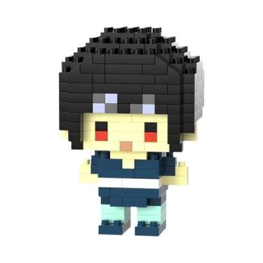 Imagem de Blocos De Montar Mini Anime Desenho Animado Fofo 28 Estilos Pequenas P